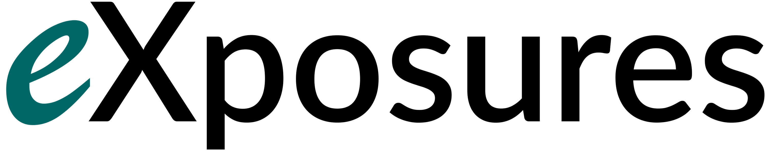 EXPOSURES Logo